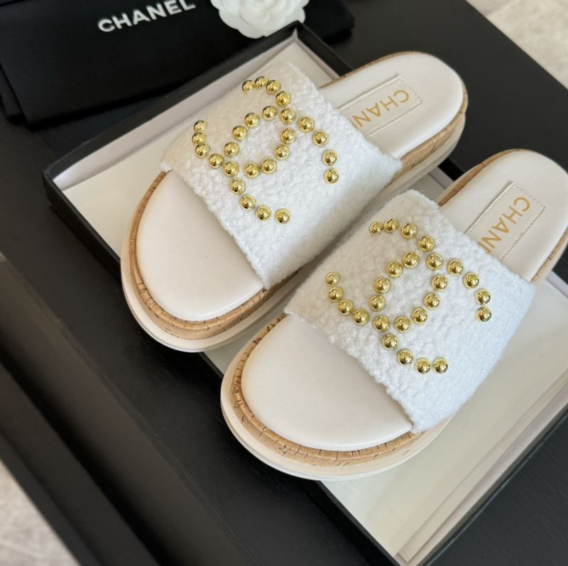 Chanel Slippers